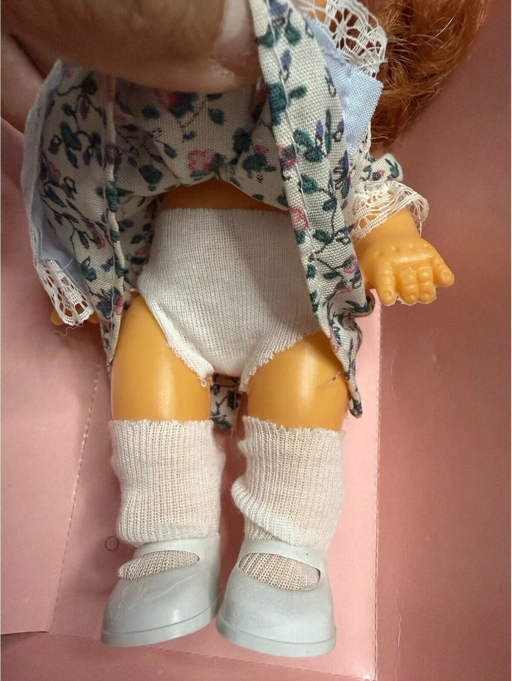 Fishel Toys Ltd. Julia 8in Play Doll Red Curly Rooted Hair Movable Arms Legs